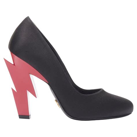 prada lightning bolt heels|Women's Lightning Bolt heels .